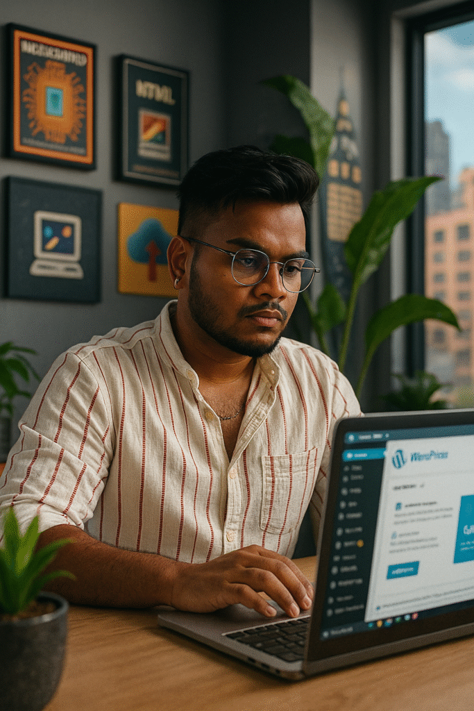 Contact Website Developer in Mumbai | VayuDev